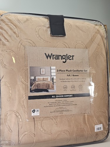 Wrangler plush full - plush, full/queen