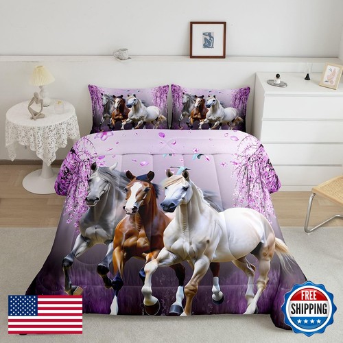Feelyou girls horse comforter - feelyou,